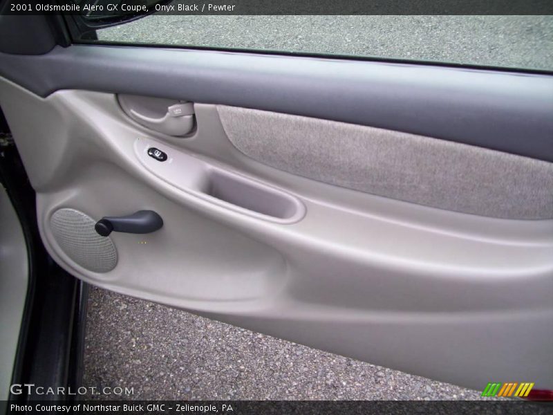 Onyx Black / Pewter 2001 Oldsmobile Alero GX Coupe