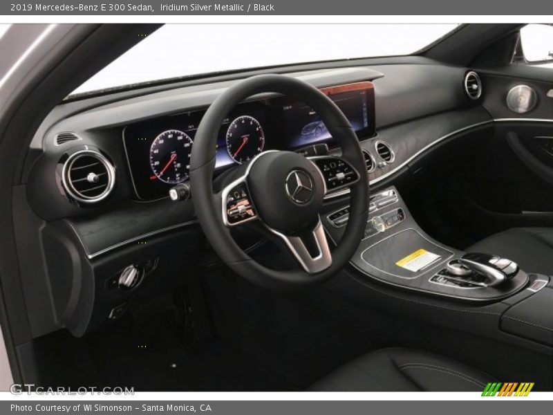 Iridium Silver Metallic / Black 2019 Mercedes-Benz E 300 Sedan