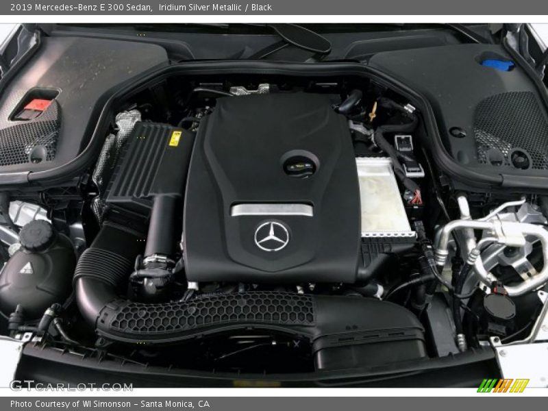 Iridium Silver Metallic / Black 2019 Mercedes-Benz E 300 Sedan