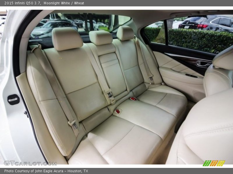 Moonlight White / Wheat 2015 Infiniti Q50 3.7