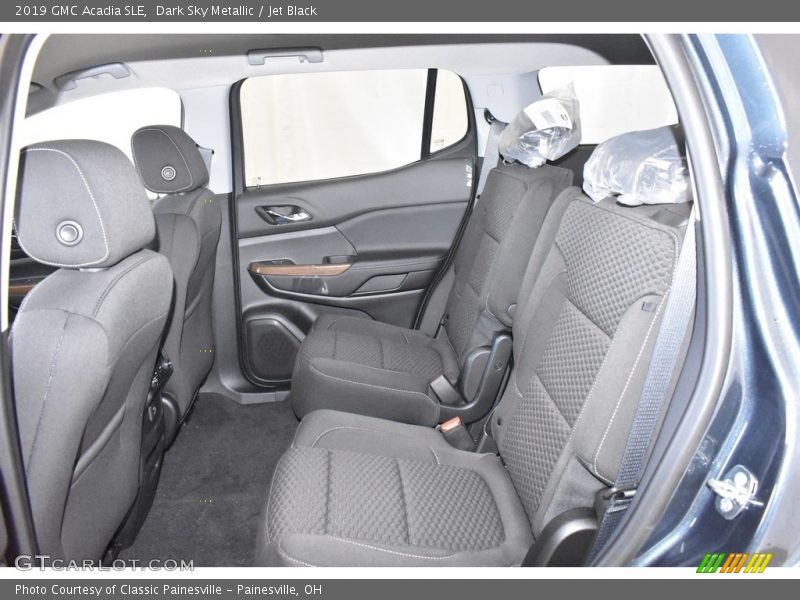 Rear Seat of 2019 Acadia SLE