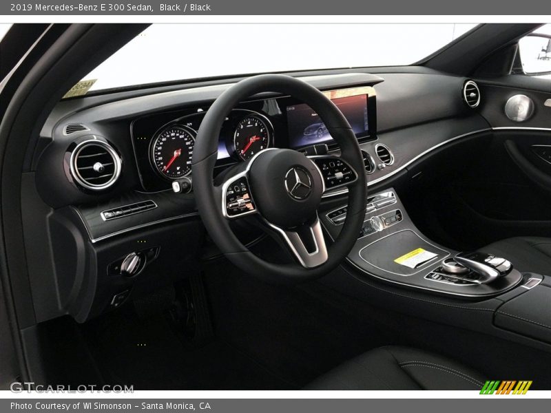 Black / Black 2019 Mercedes-Benz E 300 Sedan