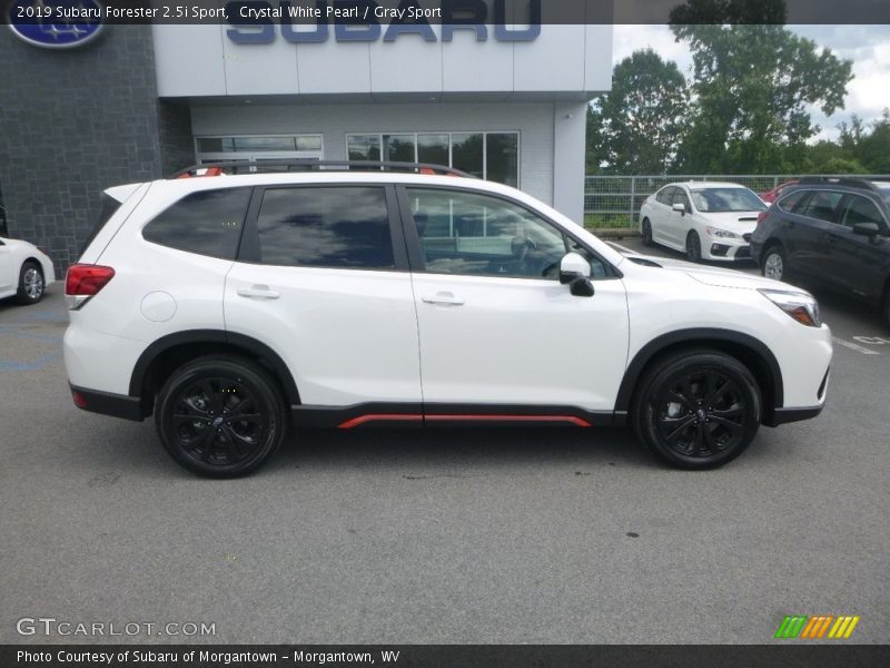  2019 Forester 2.5i Sport Crystal White Pearl