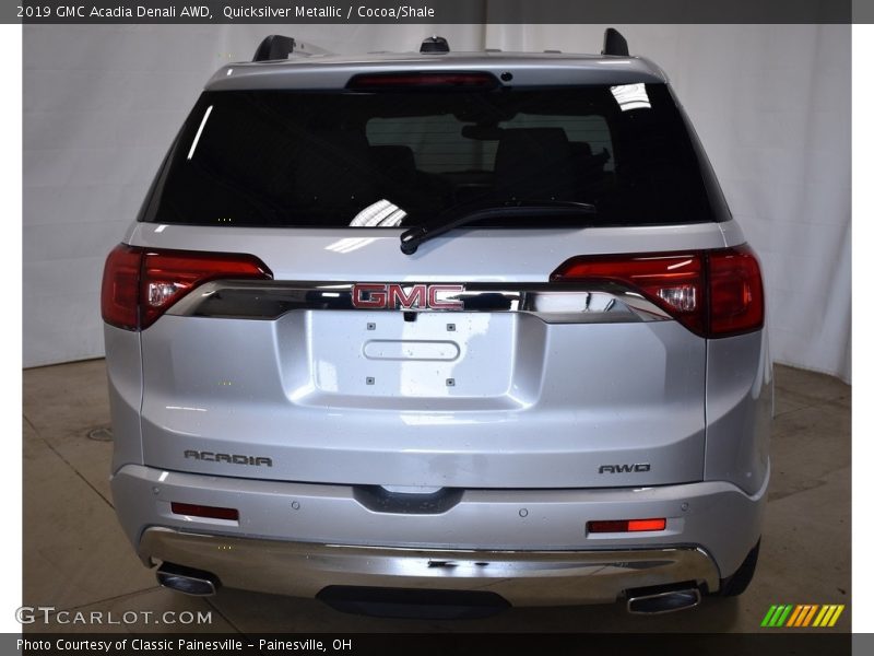 Quicksilver Metallic / Cocoa/Shale 2019 GMC Acadia Denali AWD