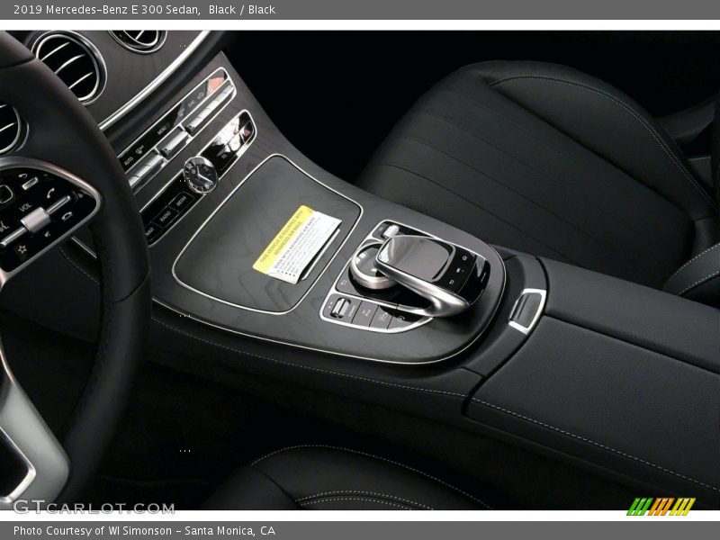 Black / Black 2019 Mercedes-Benz E 300 Sedan