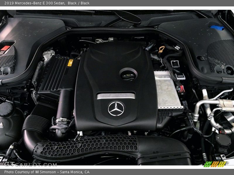 Black / Black 2019 Mercedes-Benz E 300 Sedan
