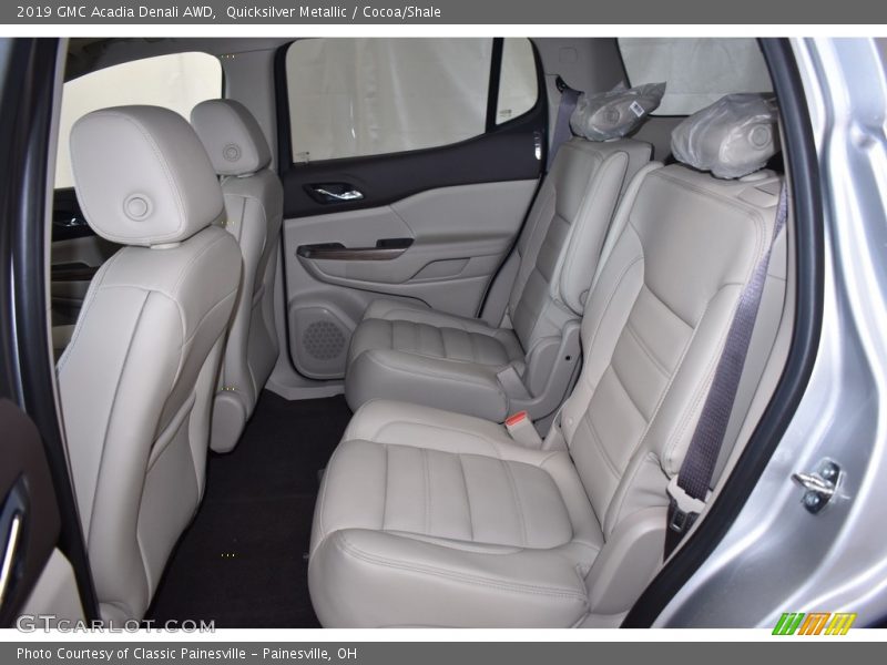 Quicksilver Metallic / Cocoa/Shale 2019 GMC Acadia Denali AWD