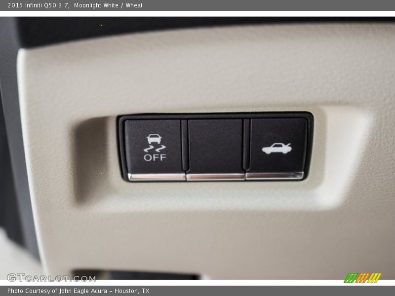 Moonlight White / Wheat 2015 Infiniti Q50 3.7