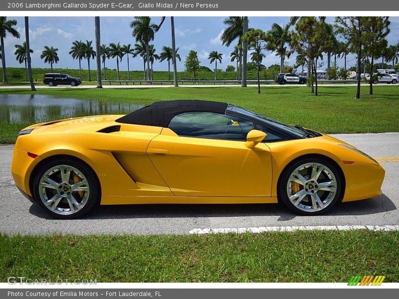  2006 Gallardo Spyder E-Gear Giallo Midas