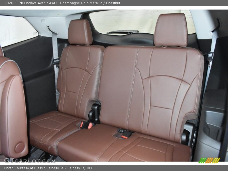 Rear Seat of 2020 Enclave Avenir AWD