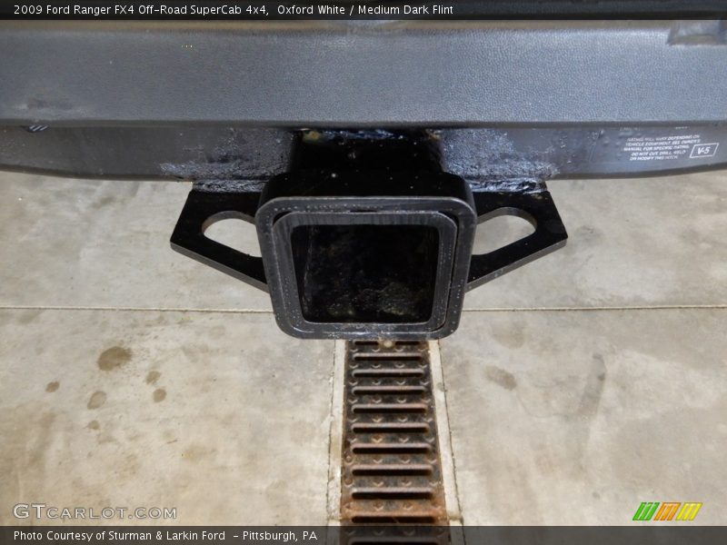 Oxford White / Medium Dark Flint 2009 Ford Ranger FX4 Off-Road SuperCab 4x4