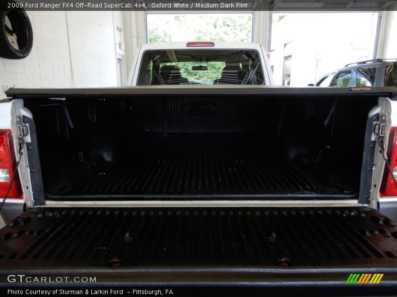 Oxford White / Medium Dark Flint 2009 Ford Ranger FX4 Off-Road SuperCab 4x4