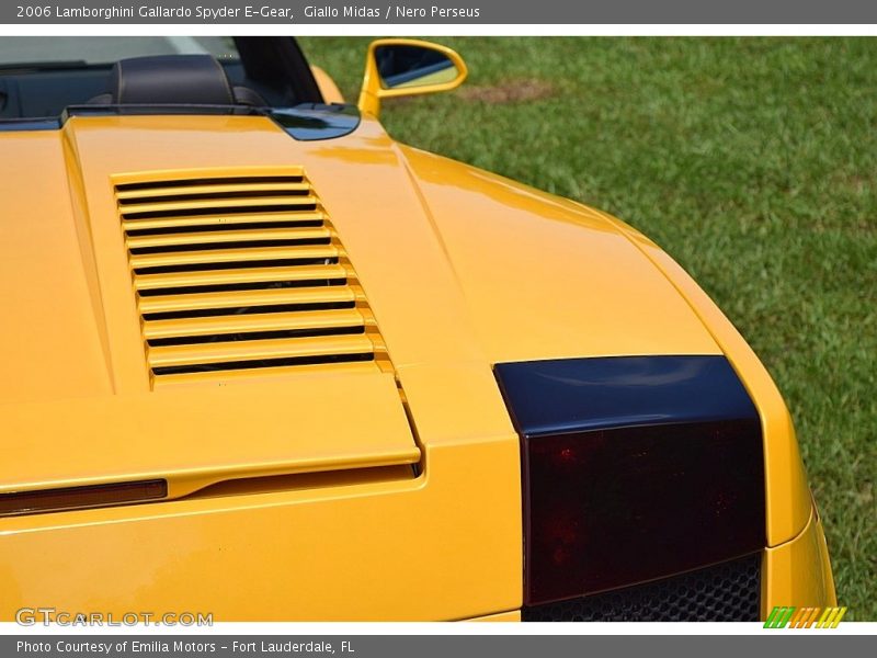 Giallo Midas / Nero Perseus 2006 Lamborghini Gallardo Spyder E-Gear