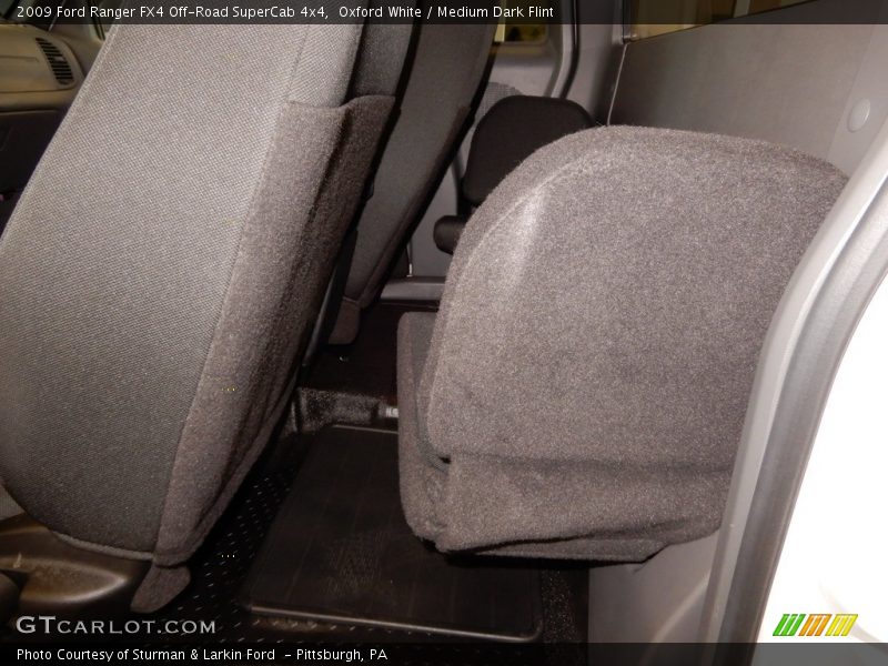 Oxford White / Medium Dark Flint 2009 Ford Ranger FX4 Off-Road SuperCab 4x4