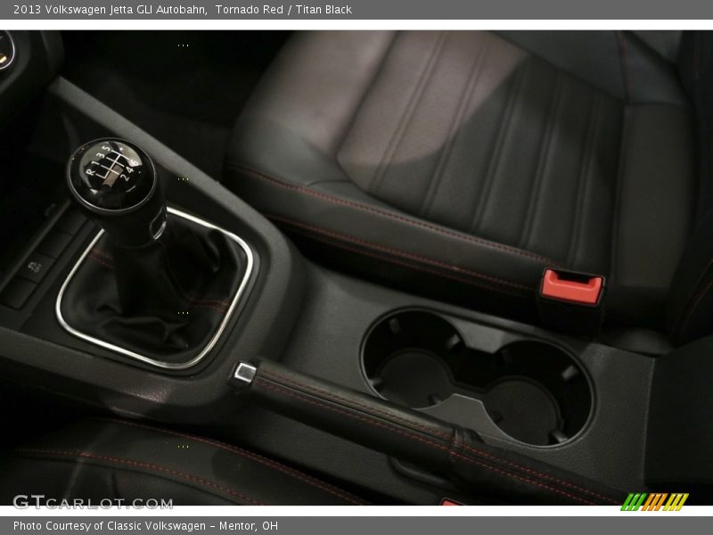 Tornado Red / Titan Black 2013 Volkswagen Jetta GLI Autobahn