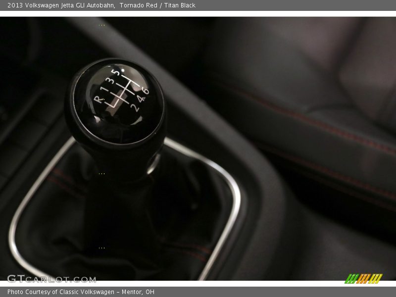 Tornado Red / Titan Black 2013 Volkswagen Jetta GLI Autobahn