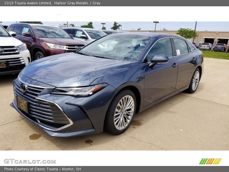Harbor Gray Metallic / Gray 2019 Toyota Avalon Limited