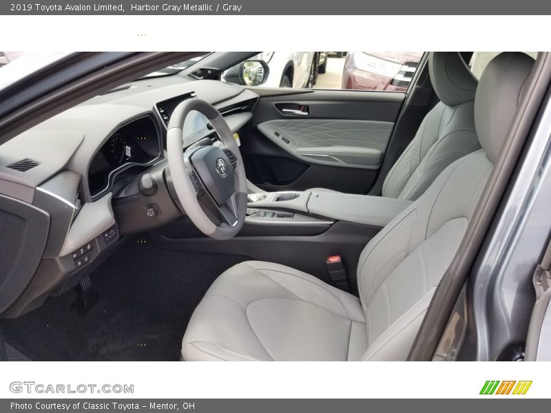 Harbor Gray Metallic / Gray 2019 Toyota Avalon Limited