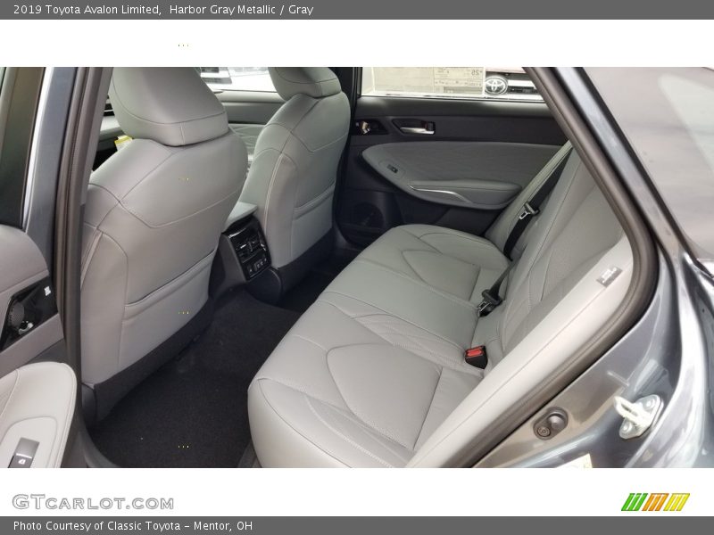 Harbor Gray Metallic / Gray 2019 Toyota Avalon Limited