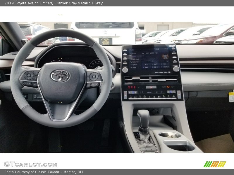 Harbor Gray Metallic / Gray 2019 Toyota Avalon Limited