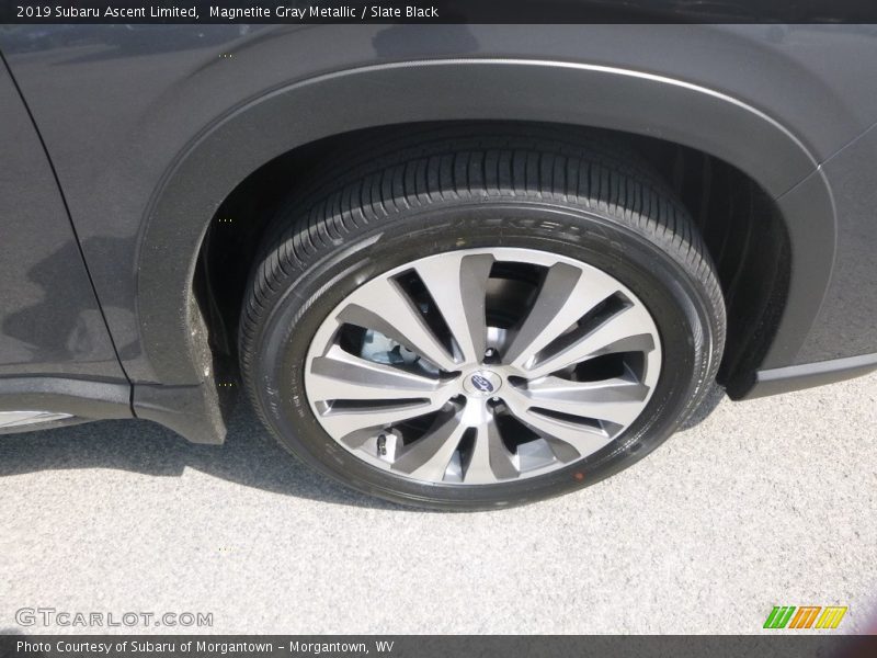 Magnetite Gray Metallic / Slate Black 2019 Subaru Ascent Limited