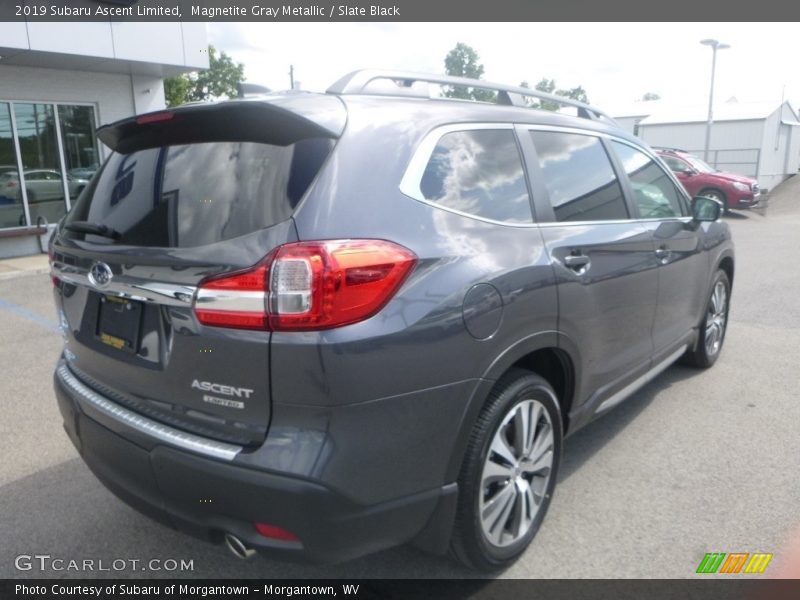 Magnetite Gray Metallic / Slate Black 2019 Subaru Ascent Limited