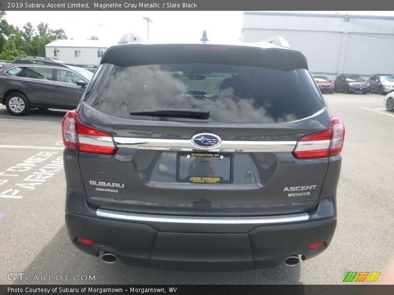 Magnetite Gray Metallic / Slate Black 2019 Subaru Ascent Limited