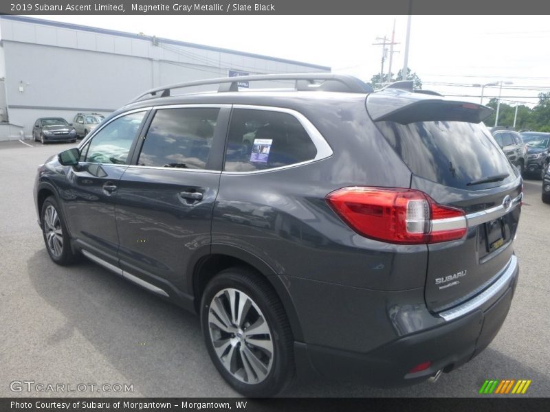 Magnetite Gray Metallic / Slate Black 2019 Subaru Ascent Limited