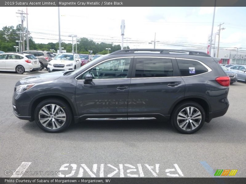 Magnetite Gray Metallic / Slate Black 2019 Subaru Ascent Limited