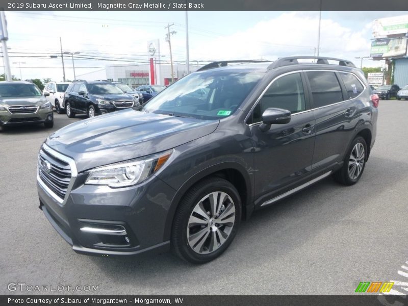 Magnetite Gray Metallic / Slate Black 2019 Subaru Ascent Limited