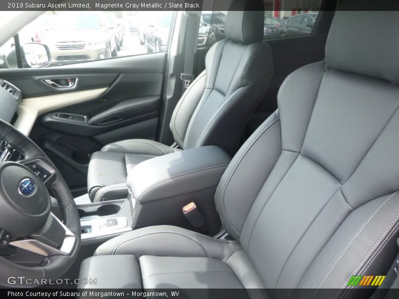 Magnetite Gray Metallic / Slate Black 2019 Subaru Ascent Limited