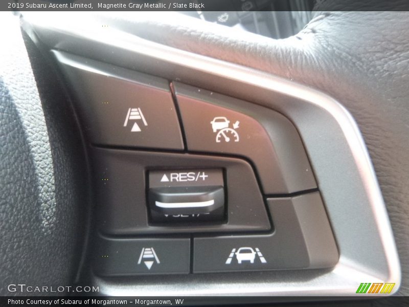 Magnetite Gray Metallic / Slate Black 2019 Subaru Ascent Limited