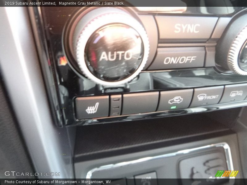 Magnetite Gray Metallic / Slate Black 2019 Subaru Ascent Limited