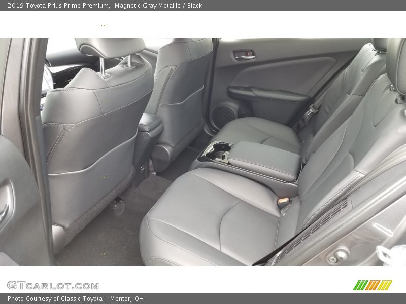 Rear Seat of 2019 Prius Prime Premium