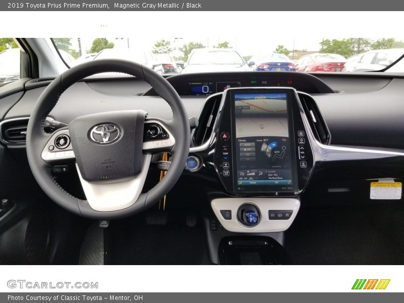 Dashboard of 2019 Prius Prime Premium