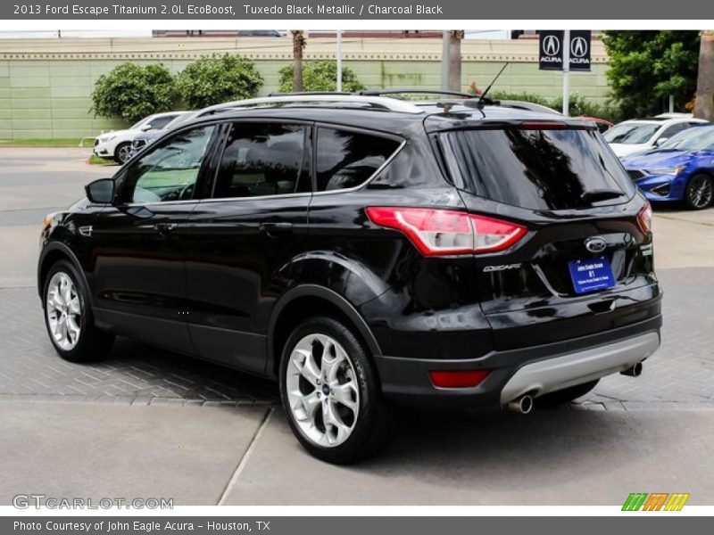 Tuxedo Black Metallic / Charcoal Black 2013 Ford Escape Titanium 2.0L EcoBoost
