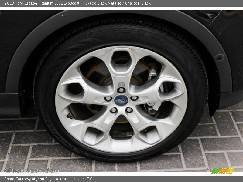 Tuxedo Black Metallic / Charcoal Black 2013 Ford Escape Titanium 2.0L EcoBoost