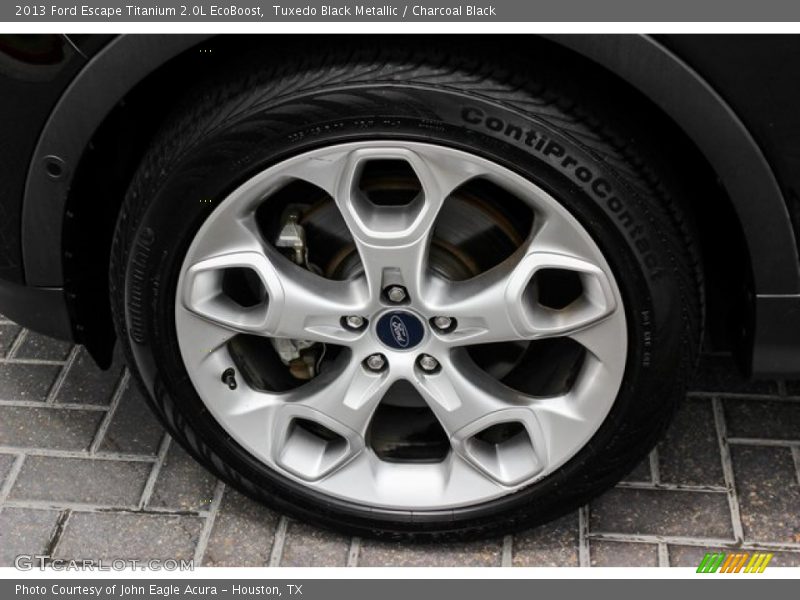 Tuxedo Black Metallic / Charcoal Black 2013 Ford Escape Titanium 2.0L EcoBoost