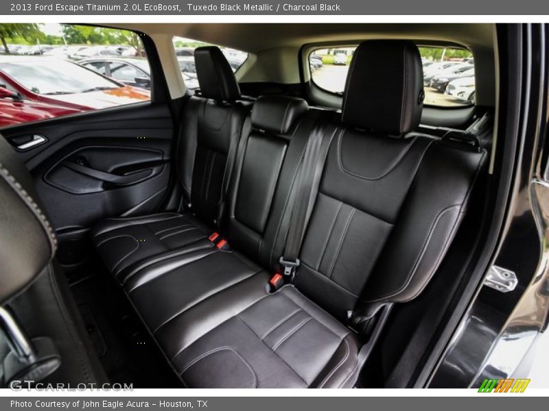 Tuxedo Black Metallic / Charcoal Black 2013 Ford Escape Titanium 2.0L EcoBoost