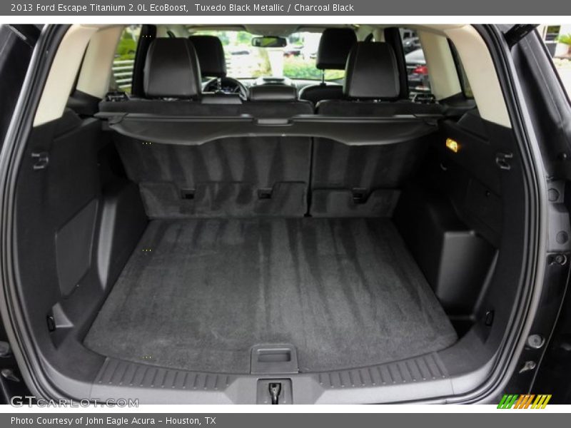 Tuxedo Black Metallic / Charcoal Black 2013 Ford Escape Titanium 2.0L EcoBoost