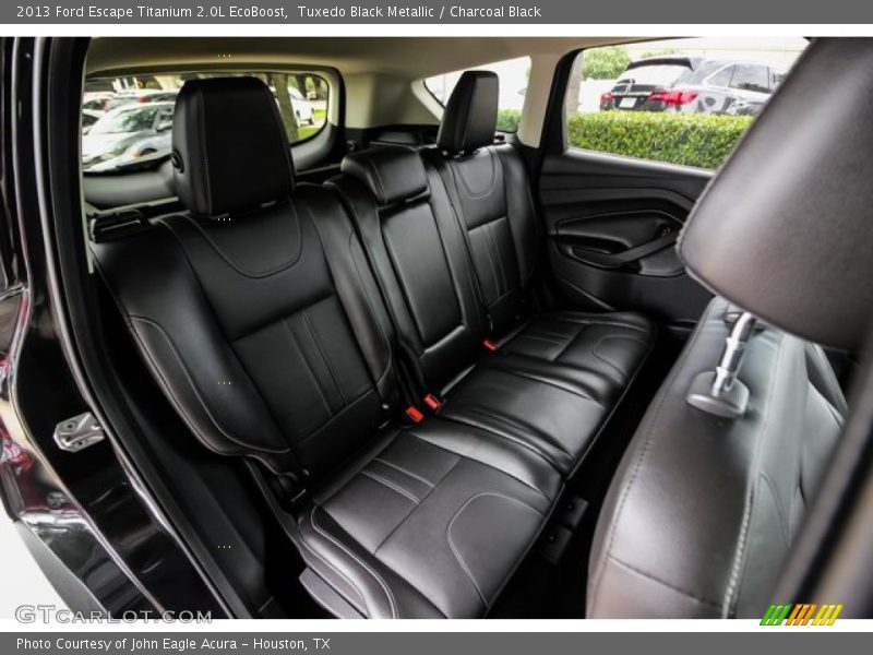 Tuxedo Black Metallic / Charcoal Black 2013 Ford Escape Titanium 2.0L EcoBoost