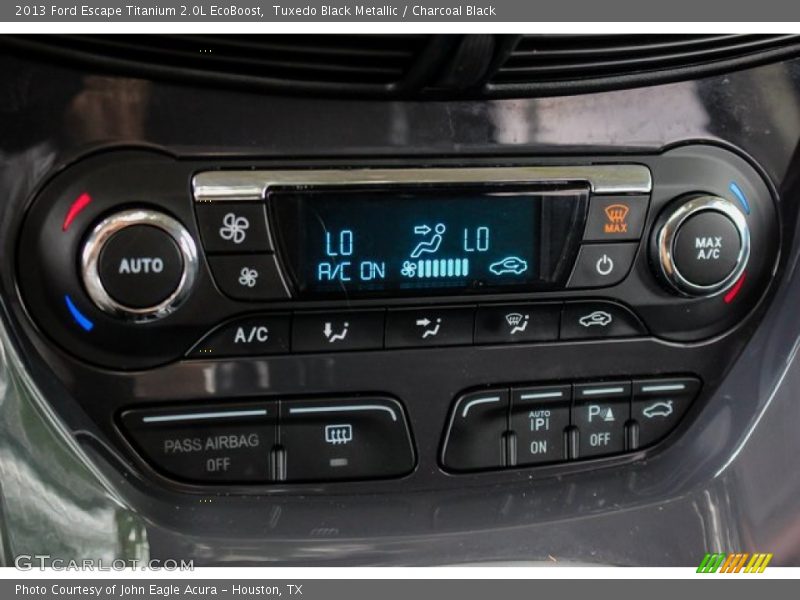 Tuxedo Black Metallic / Charcoal Black 2013 Ford Escape Titanium 2.0L EcoBoost