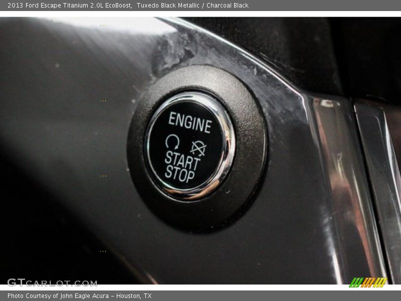 Tuxedo Black Metallic / Charcoal Black 2013 Ford Escape Titanium 2.0L EcoBoost