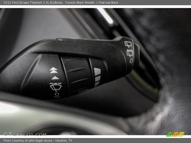Tuxedo Black Metallic / Charcoal Black 2013 Ford Escape Titanium 2.0L EcoBoost
