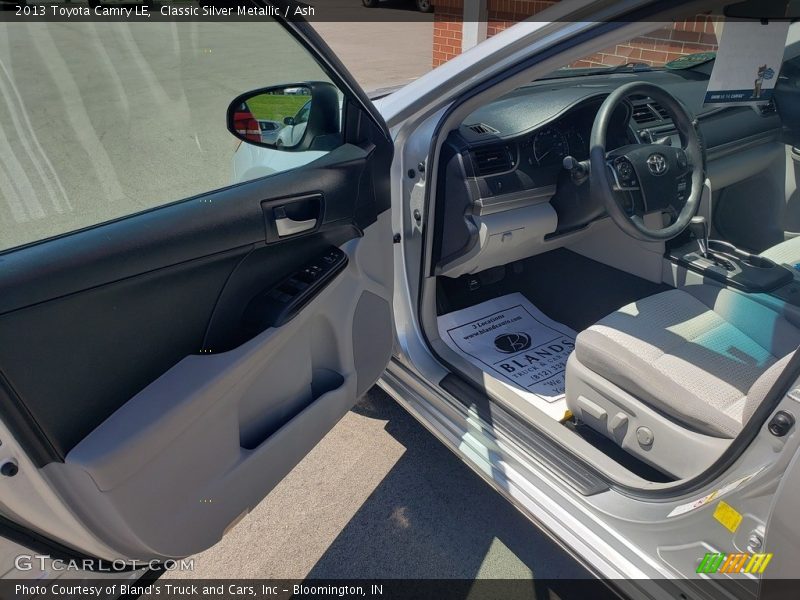Classic Silver Metallic / Ash 2013 Toyota Camry LE