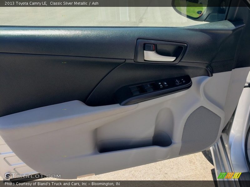 Classic Silver Metallic / Ash 2013 Toyota Camry LE