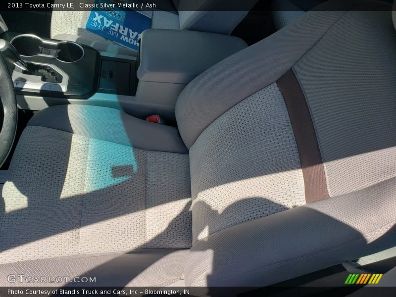 Classic Silver Metallic / Ash 2013 Toyota Camry LE