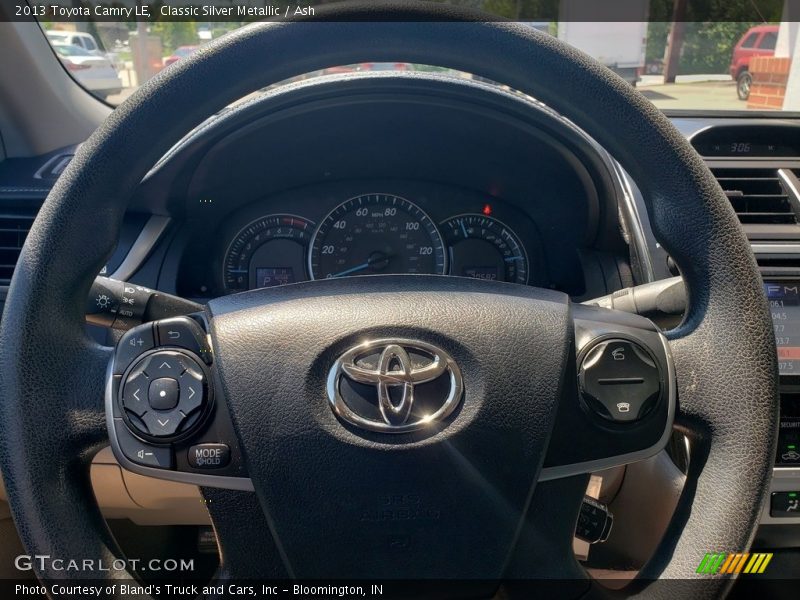 Classic Silver Metallic / Ash 2013 Toyota Camry LE