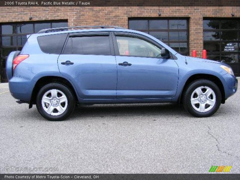 Pacific Blue Metallic / Taupe 2006 Toyota RAV4