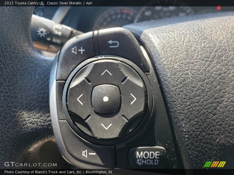Classic Silver Metallic / Ash 2013 Toyota Camry LE